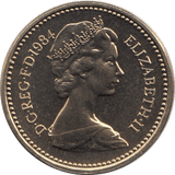 1984 ONE POUND £1 SCOTTISH THISTLE BRILLIANT UNCIRCULATED BU - £1 BU - Cambridgeshire Coins