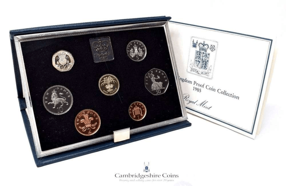 1985 ROYAL MINT PROOF SET ROYAL MINT PROOF SET Cambridgeshire