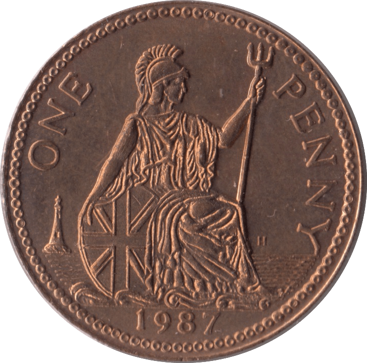 1987 PENNY MUSEUM TOKEN - PENNY TOKEN - Cambridgeshire Coins