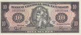 1988 10 SUCRES ECUADOR BANKNOTE ECUADOR REF 718 - World Banknotes - Cambridgeshire Coins