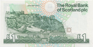 1988 ONE POUND BANKNOTE SCOTLAND REF 959 - World Banknotes - Cambridgeshire Coins