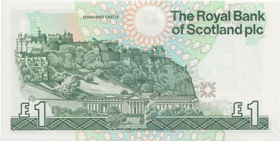 1988 ONE POUND BANKNOTE SCOTLAND REF 959 - World Banknotes - Cambridgeshire Coins