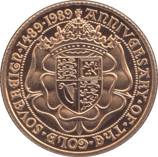 1989 GOLD SOVEREIGN ( PROOF ) - Sovereign - Cambridgeshire Coins