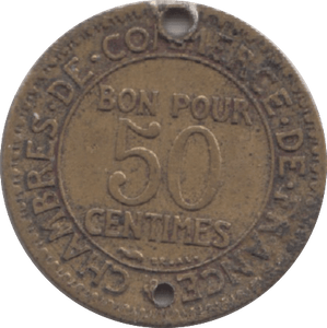 1994 FRANCE 50 CENTIMES - WORLD COINS - Cambridgeshire Coins