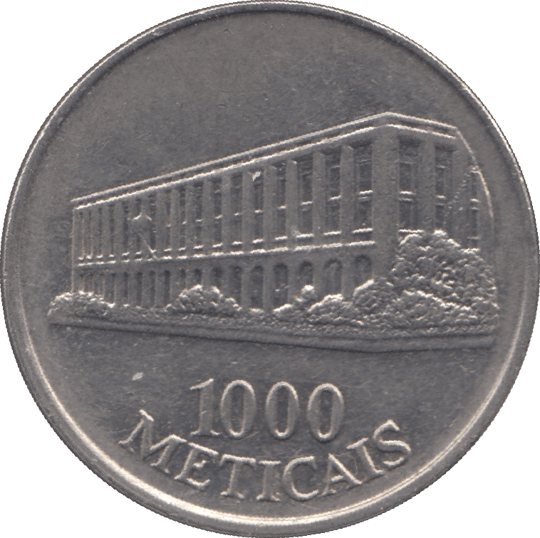 1994 MOZAMBIQUE 1000 METICAIS - WORLD COINS - Cambridgeshire Coins