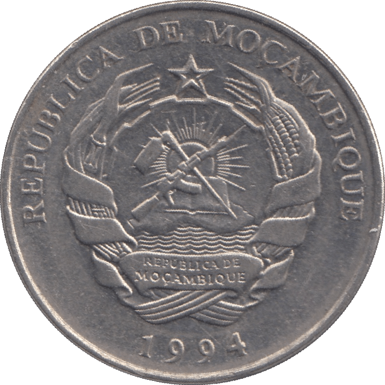 1994 MOZAMBIQUE 1000 METICAIS - WORLD COINS - Cambridgeshire Coins