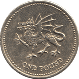 1995 CIRCULATED £1 WELSH DRAGON - £1 CIRCULATED - Cambridgeshire Coins