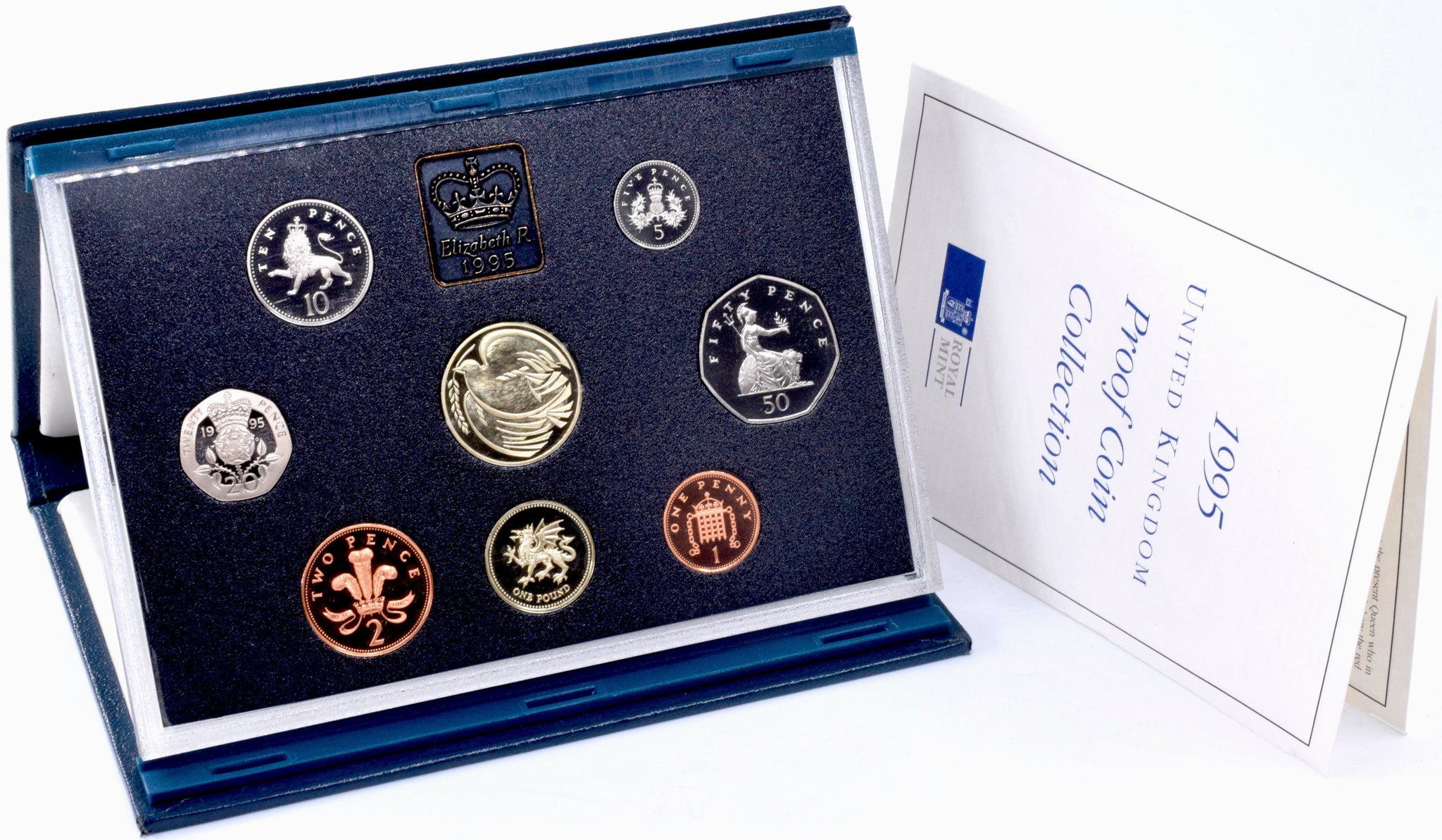 1995 ROYAL MINT PROOF SET ROYAL MINT PROOF SET Cambridgeshire