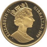 1999 QUEEN ELIZABETH QUEEN MOTHER CROWN COIN - WORLD COINS - Cambridgeshire Coins