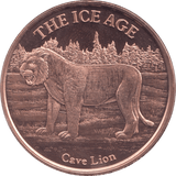 1oz FINE COPPER .999 THE ICE AGE REF E24 - Copper 1 oz Coins - Cambridgeshire Coins