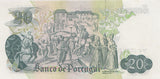 20 ESCUDOS BANKNOTE PORTUGAL ( REF 315 ) - World Banknotes - Cambridgeshire Coins