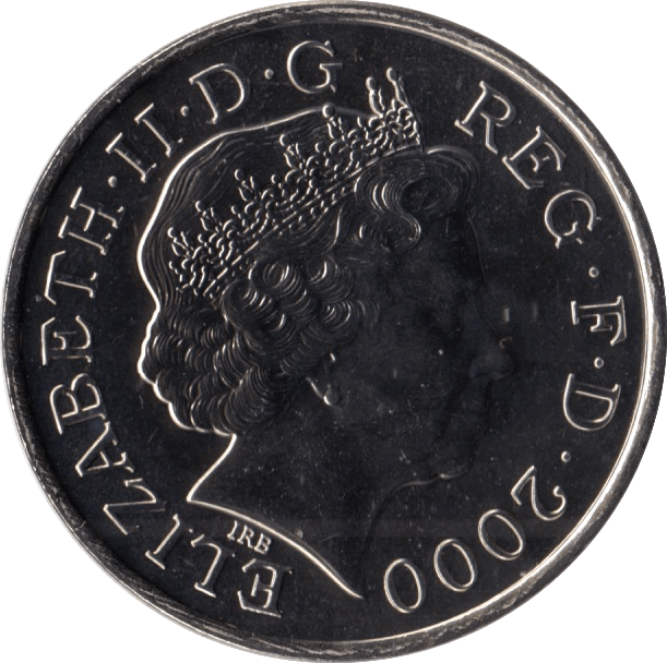 2000 BRILLIANT UNCIRCULATED £5 MILLENNIUM MINTED AT THE DOME BRILLIANT UNCIRCULATED BU - £5 BU - Cambridgeshire Coins