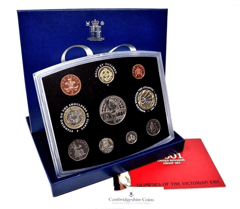 2001 ROYAL MINT PROOF SET ROYAL MINT PROOF SET Cambridgeshire