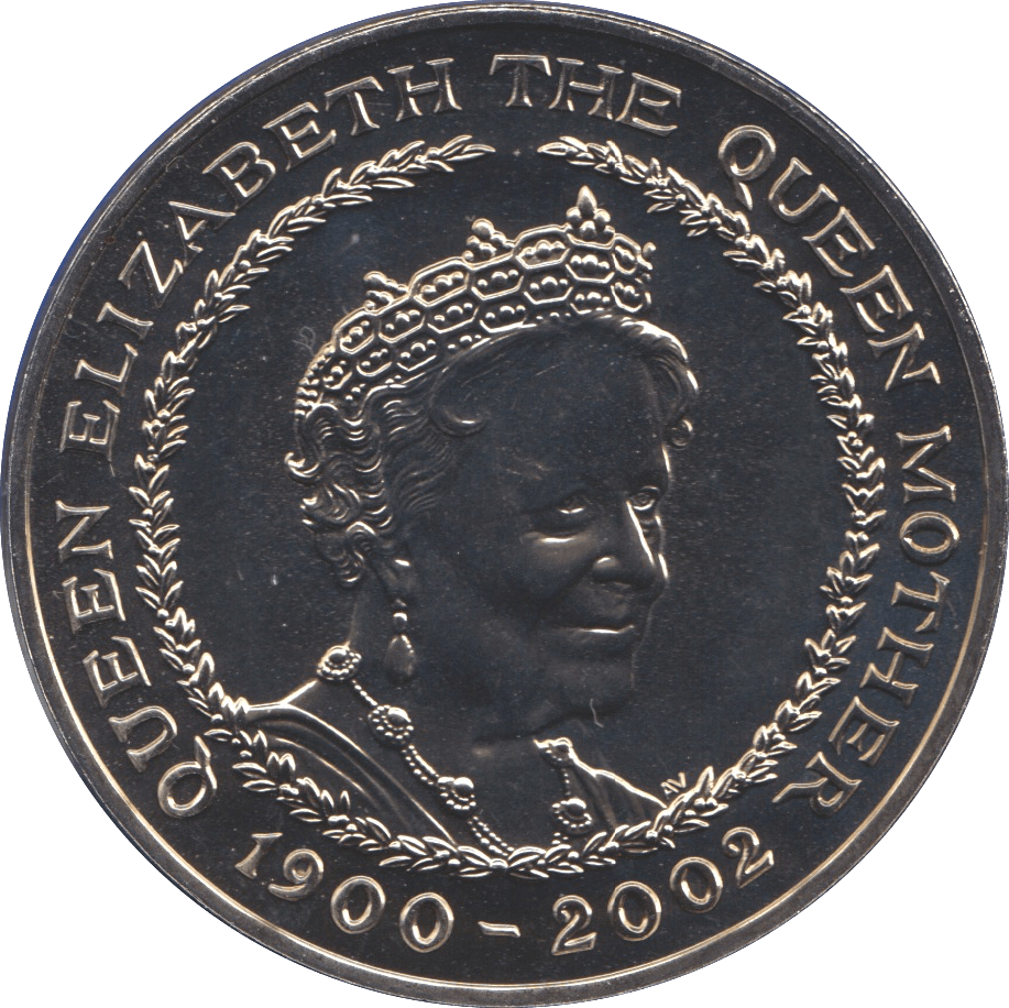 2002 FIVE POUND £5 QUEEN MOTHER BRILLIANT UNCIRCULATED BU - £5 BU - Cambridgeshire Coins