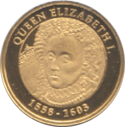 2008 QUEEN ELIZABETH BRTISH HISTORY .999 GOLD ( PROOF ) - Gold World Coins - Cambridgeshire Coins