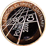 2008 TWO POUND £2 PROOF COIN LONDON OLYMPIC GAMES 4TH OLYMPIAD - £2 Proof - Cambridgeshire Coins