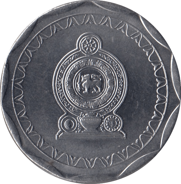 2013 10 RUPEES SRI LANKA - WORLD COINS - Cambridgeshire Coins