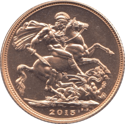 2015 GOLD SOVEREIGN ( BU ) - Sovereign - Cambridgeshire Coins