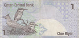 2015 ONE RIYAL BANKNOTE QATAR REF 1085 - World Banknotes - Cambridgeshire Coins