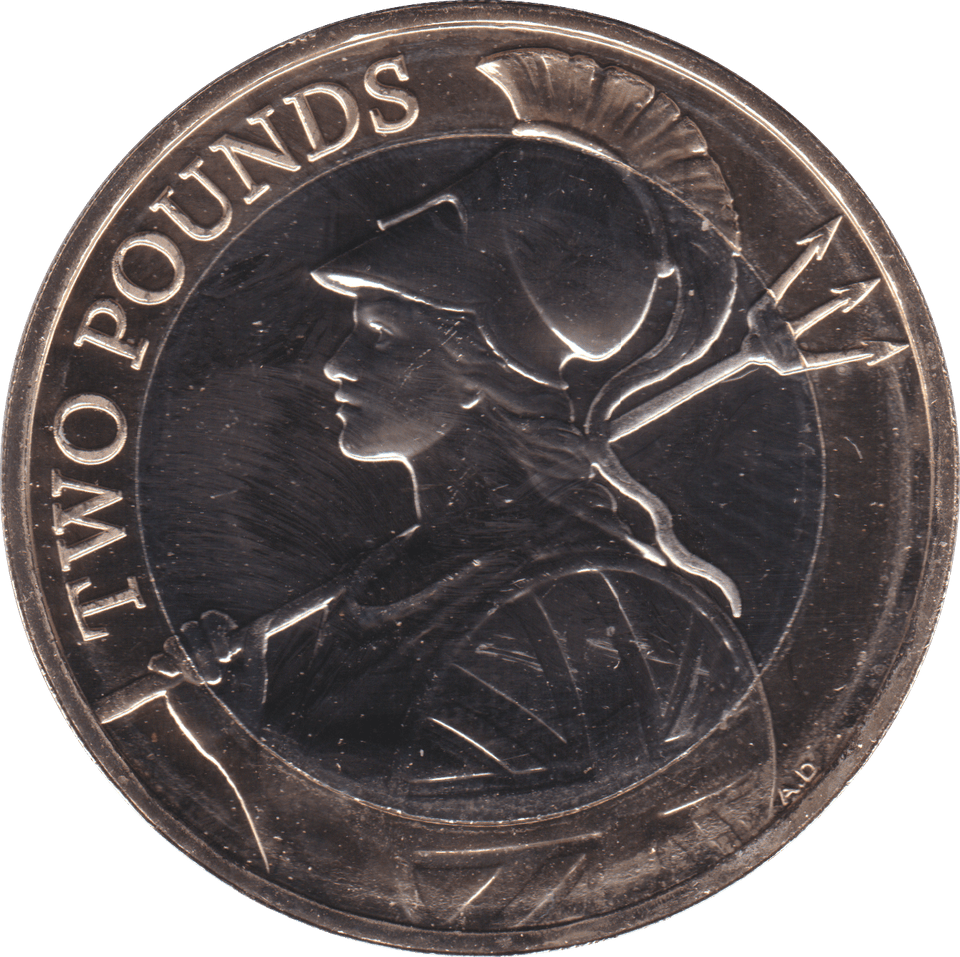 2015 TWO POUND £2 BRITANNIA BRILLIANT UNCIRCULATED BU - £2 BU - Cambridgeshire Coins