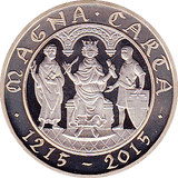 2015 TWO POUND £2 PROOF COIN 800TH ANNIVERSARY OF MAGNA CARTA - £2 Proof - Cambridgeshire Coins