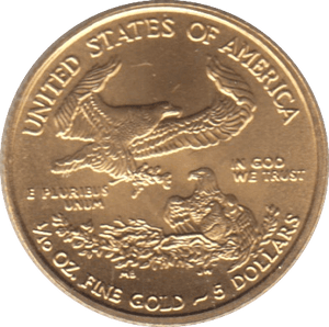 2016 GOLD FIVE DOLLARS USA 1 - Gold World Coins - Cambridgeshire Coins