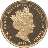 2018 DEFENDING BRITAINS SKIES GOLD QUARTER SOVEREIGN ( BU ) - QUARTER SOVEREIGN - Cambridgeshire Coins