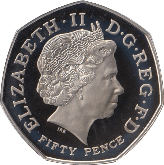 2018 FIFTY PENCE PROOF 50P PEOPLES ACT - 50p Proof - Cambridgeshire Coins