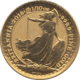 2018 GOLD PROOF 1/10TH OUNCE £10 BRITANNIA - GOLD BRITANNIAS - Cambridgeshire Coins