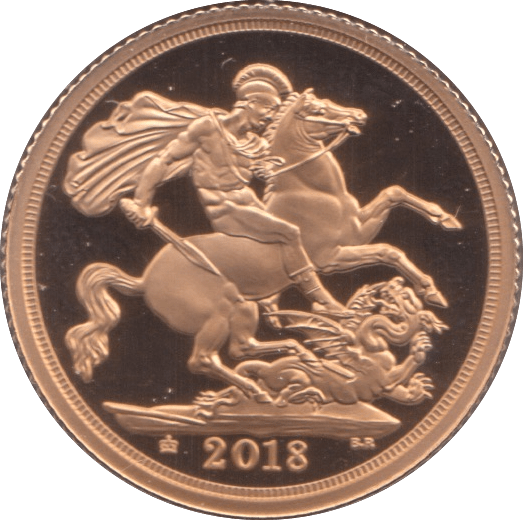 2018 GOLD SOVEREIGN ( PROOF ) - Sovereign - Cambridgeshire Coins