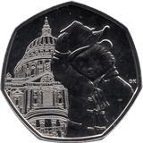 2019 BRILLIANT UNCIRCULATED 50P COIN PADDINGTON ST. PAULS - 50p BU - Cambridgeshire Coins