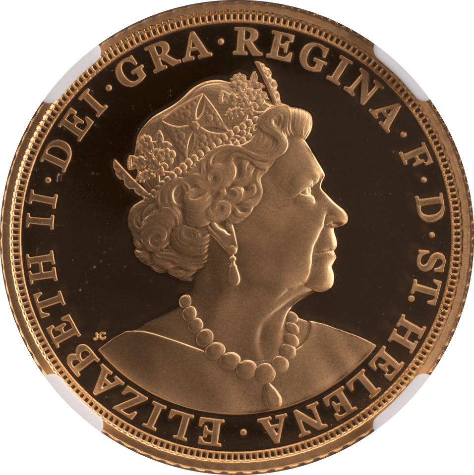 2019 GOLD PROOF HALF SOVEREIGN QUEEN VICTORIA 200TH ANNIVERSARY NGC PF 70 ULTRA CAMEO - NGC CERTIFIED COINS - Cambridgeshire Coins