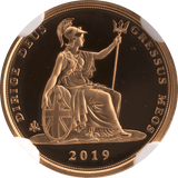 2019 GOLD PROOF QUARTER SOVEREIGN QUEEN VICTORIA 200TH ANNIVERSARY NGC PF 70 ULTRA CAMEO - NGC CERTIFIED COINS - Cambridgeshire Coins