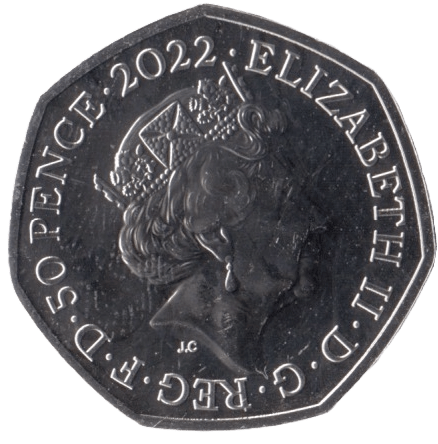 2022 FIFTY PENCE 50P BRILLIANT UNCIRCULATED EEYORE BU - 50p BU - Cambridgeshire Coins