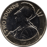 2022 TWO POUND £2 BRITANNIA BRILLIANT UNCIRCULATED BU - £2 BU - Cambridgeshire Coins