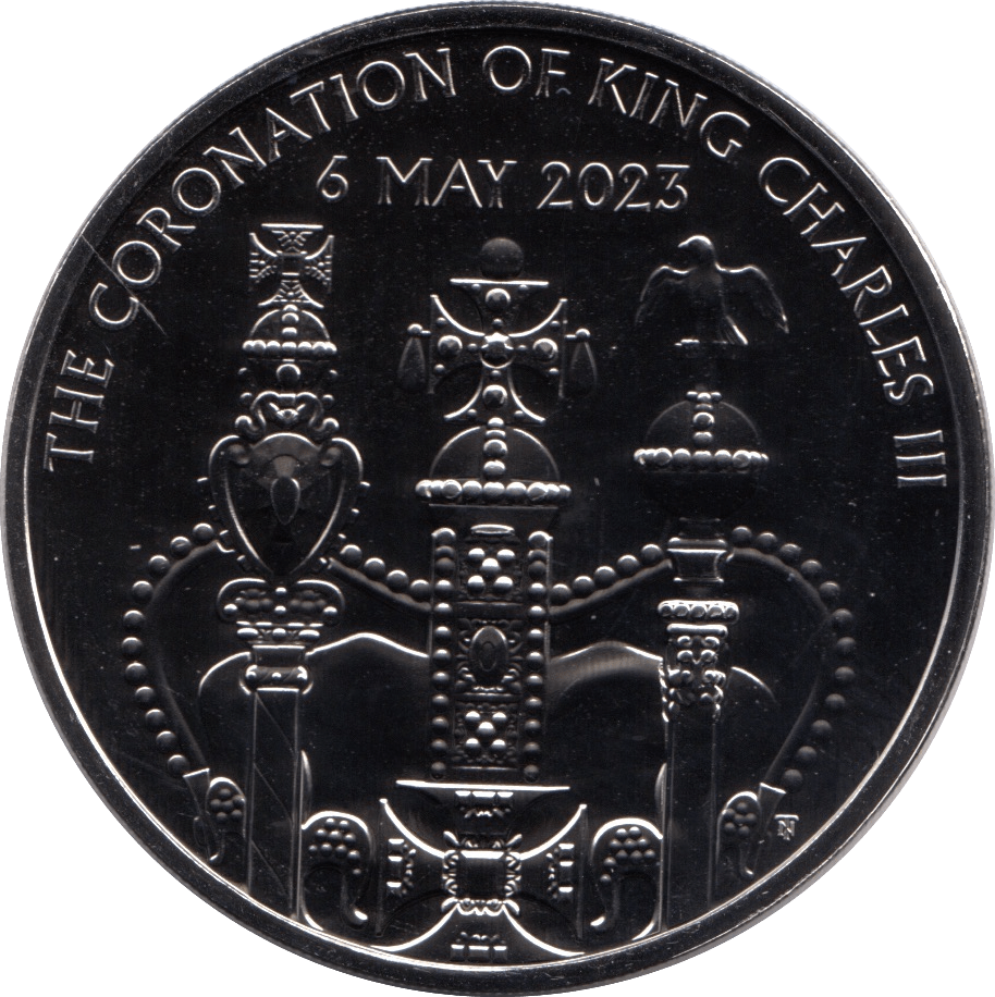 2023 BRILLIANT UNCIRCULATED £5 KING CHARLES III CORONATION - £5 BU - Cambridgeshire Coins