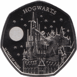 2023 FIFTY PENCE BRILLIANT UNCIRCULATED 50P HOGWARTS - 50p BU - Cambridgeshire Coins