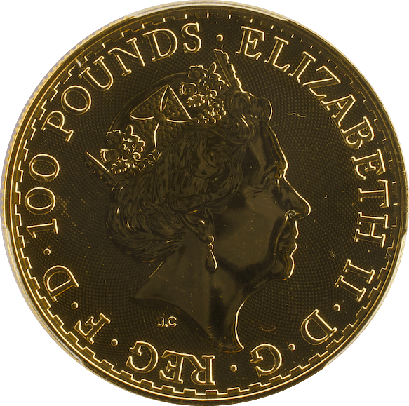 2023 GOLD PROOF BRITANNIA CHARLES II EFFIGY PCGS MS67 - NGC CERTIFIED COINS - Cambridgeshire Coins