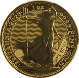 2023 GOLD PROOF BRITANNIA CHARLES II EFFIGY PCGS MS67 - NGC CERTIFIED COINS - Cambridgeshire Coins