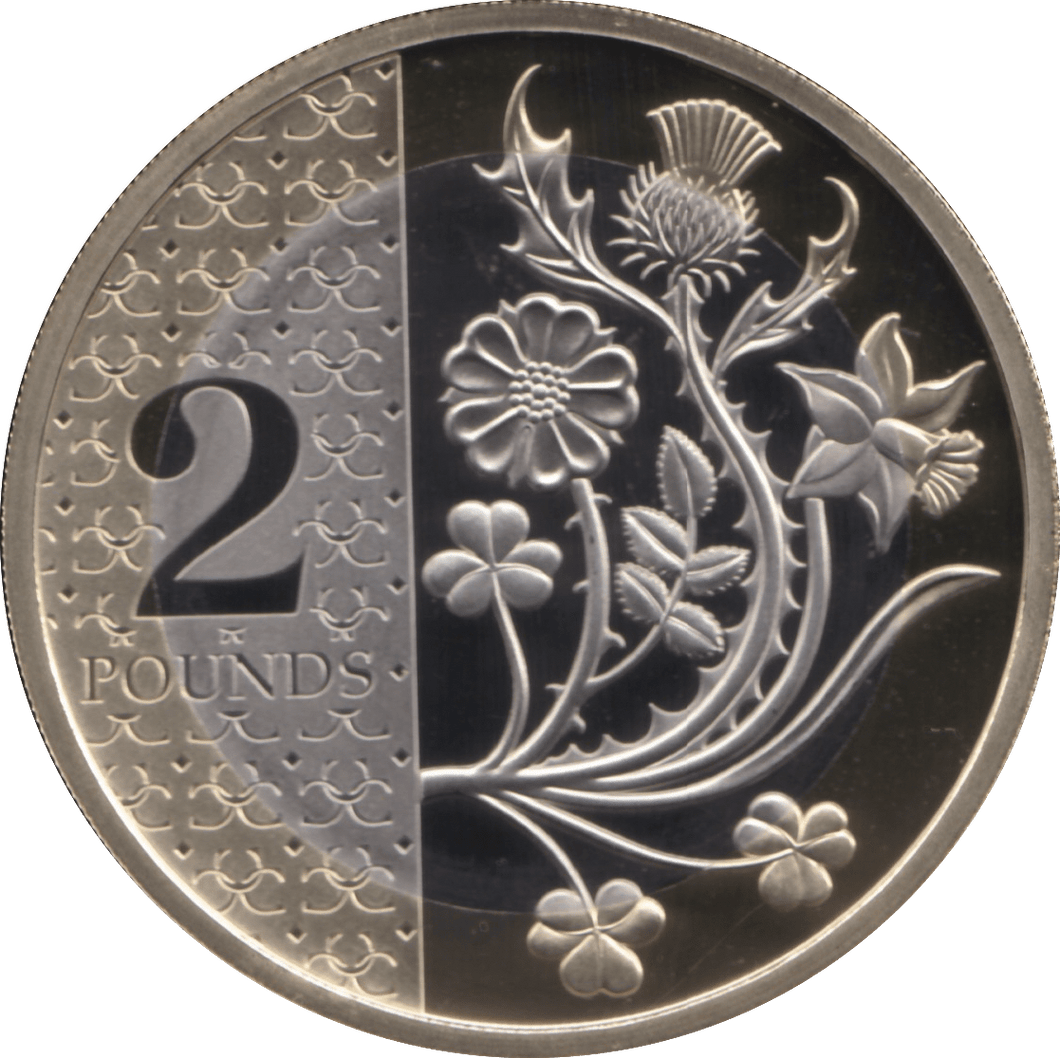 2023 TWO PENCE PROOF KING CHARLES - £2 Proof - Cambridgeshire Coins