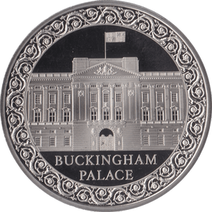 2024 FIVE POUNDS PROOF BUCKINGHAM PALACE KING CHARLES III - £5 Proof - Cambridgeshire Coins