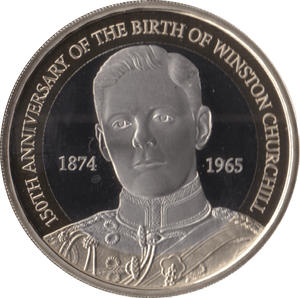 2024 TWO POUNDS PROOF SIR WINSTON CHURCHILL KING CHARLES III - £2 Proof - Cambridgeshire Coins