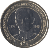 2024 TWO POUNDS WINSTON CHURCHILL BRILLIANT UNCIRCULATED KING CHARLES III - £2 Proof - Cambridgeshire Coins