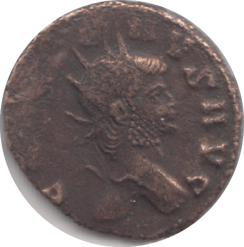 253 - 268 AD GALLIENUS ROMAN COIN RO160 - Roman Coins - Cambridgeshire Coins