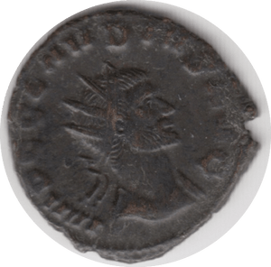 268-270 AD ANTONINIANUS ROMAN COIN REF: 105 - Roman Coins - Cambridgeshire Coins