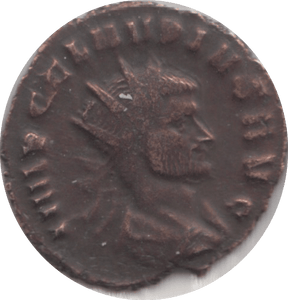 268 - 270 AD CLAUDIUS II GOTHICUS ROMAN COIN RO187 - Roman Coins - Cambridgeshire Coins