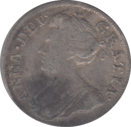 1710 MAUNDY FOUR PENCE ( GF ) 8