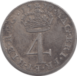 1710 MAUNDY FOUR PENCE ( GF ) 8