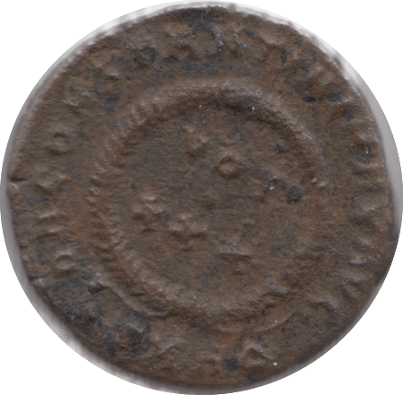 300 AD CONSTANTINE THE GREAT ROMAN COIN VOX IN WREATH AE3 RO308 - Roman Coins - Cambridgeshire Coins