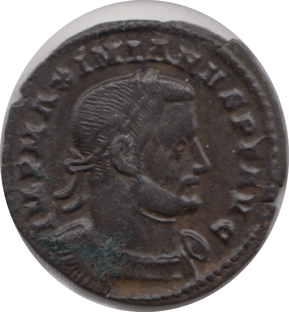 309 AD MAXIMINUS ROMAN COIN RO345 - Roman Coins - Cambridgeshire Coins